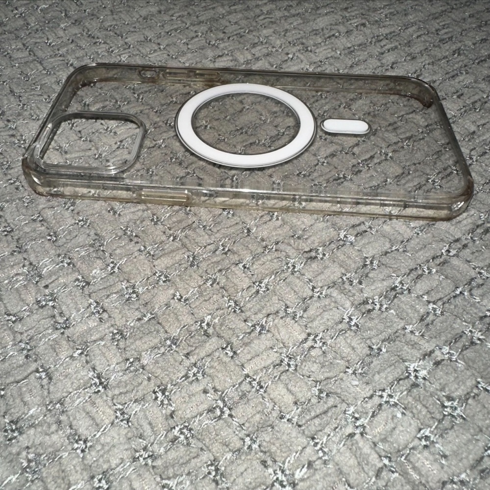 MagSafe cover case iPhone 12 Pro Max clear - Picture 3 of 10